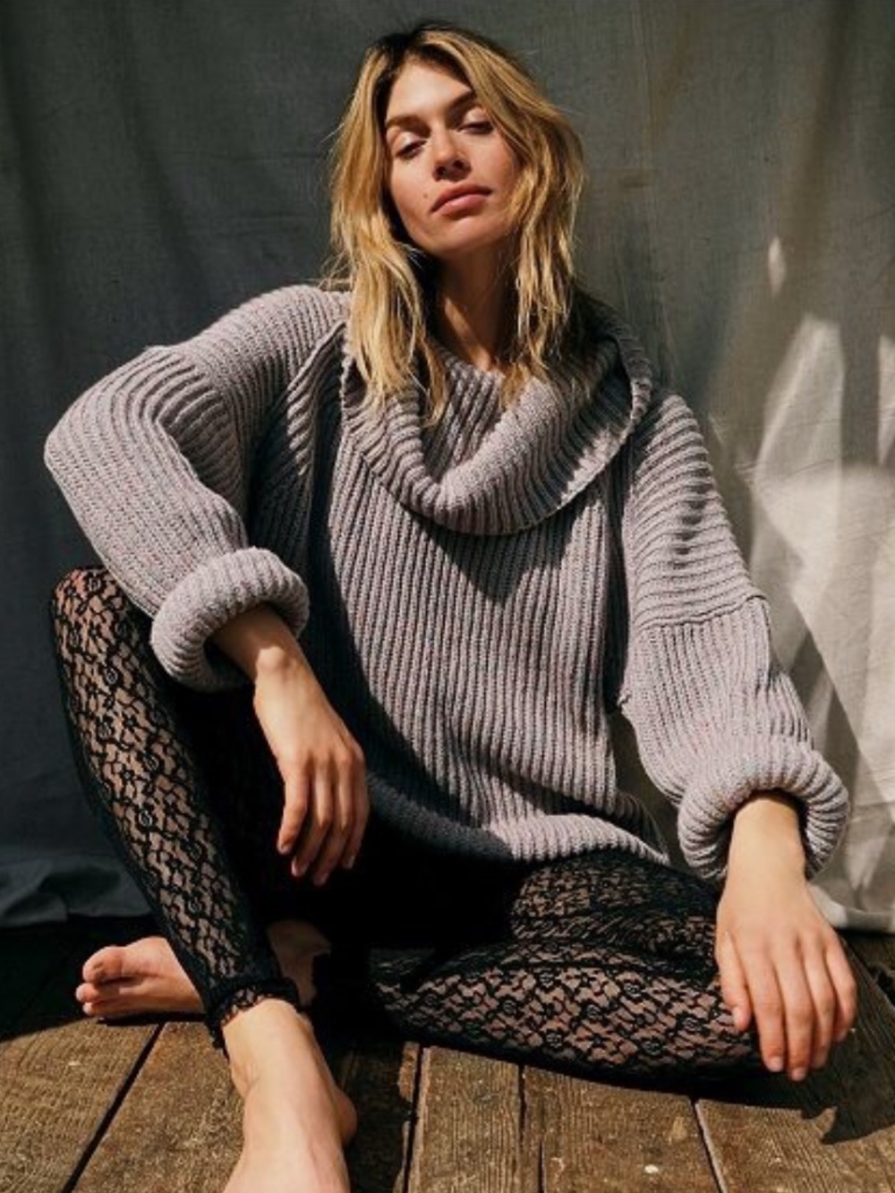 Free People Leo Tunic Sweater